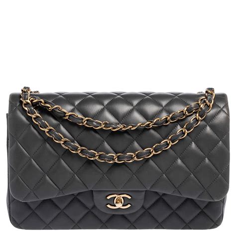 chanel gray bag|chanel small sling bag.